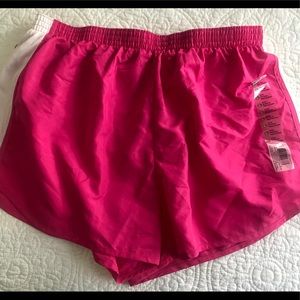 Pink shorts